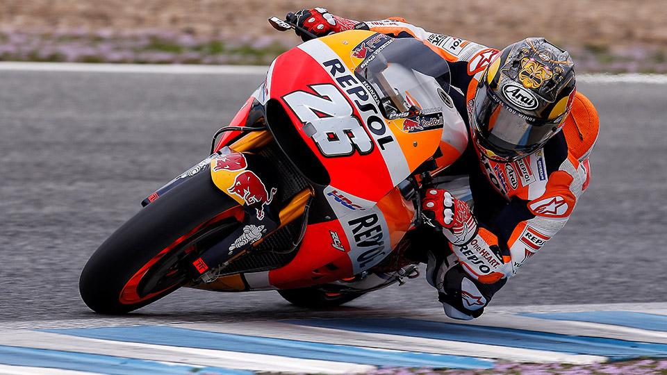 Pembalap Repsol Honda, Dani Pedrosa. - INDOSPORT